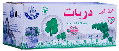 Darbat Mineral Drinking Water Cup 200 Ml X 30 Pcs Pack