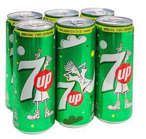 7 UP CAN 6 PACK 325 ML