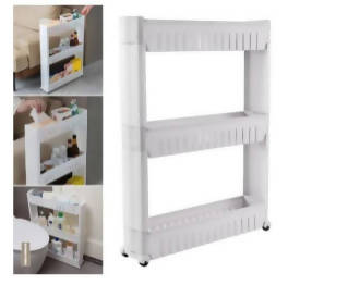 3 Layer Storage Rack Shelves - MarkeetEx