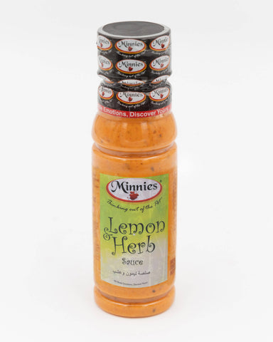 Minnies Lemon & Herb Sauce 250 ML - MarkeetEx