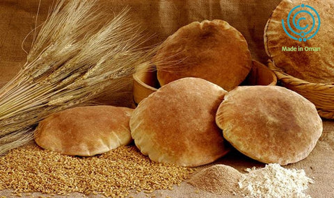 Brown Bread Arabic Atyab Dahabi 4PC - MarkeetEx