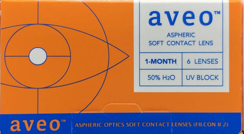 AVEO (MONTHLY) SOFT CONTACT LENSES - MarkeetEx