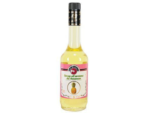 FO Food Products - Pineapple Flavored syrup 700ml - MarkeetEx