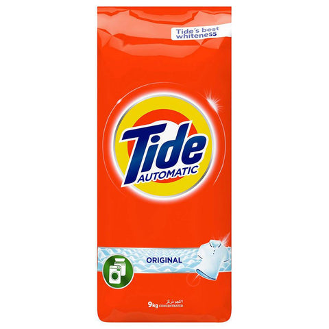Tide Automatic Original Washing Powder 9kg Bag - MarkeetEx