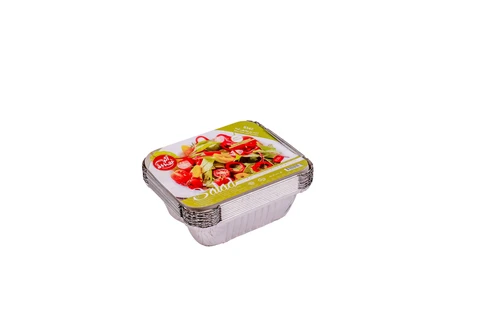 ATHAR - Aluminium Foil Container with Safety Handle