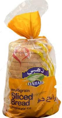 Dahabi Multigrain Sliced Bread 450gm