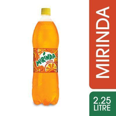Mirinda Orange 2.25Ltr