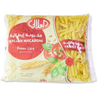 Alalali Italian Macaroni Penne Lisce 99 - 900gm