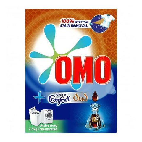 OMO Touch of Comfort Oud - Active Auto 2.5kg Concentrated - MarkeetEx