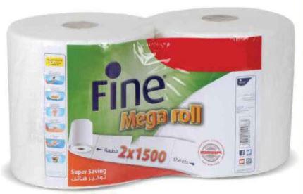 Fine Mega Roll 1500 X 2 Sheets