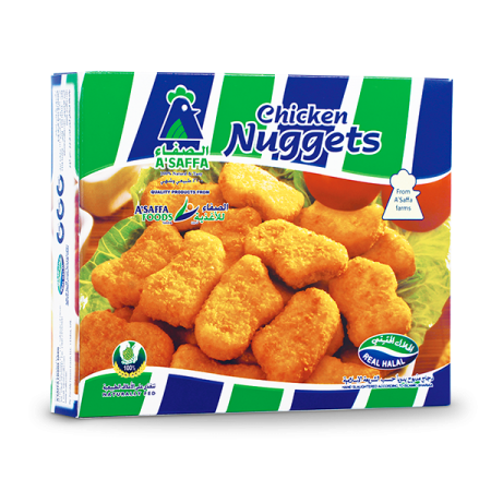 Chicken Nuggets A'Saffa - دجاج ناجتس مقرمش الصفا