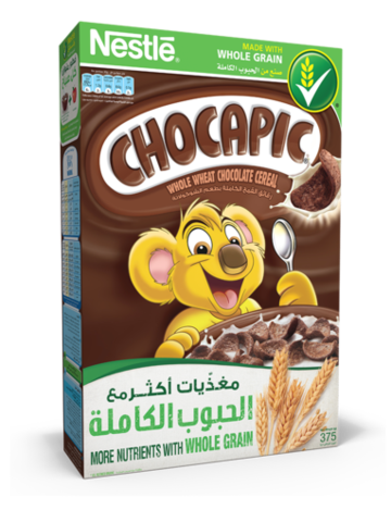 Cereal Chocapic with chocolate nestle 375gm - MarkeetEx