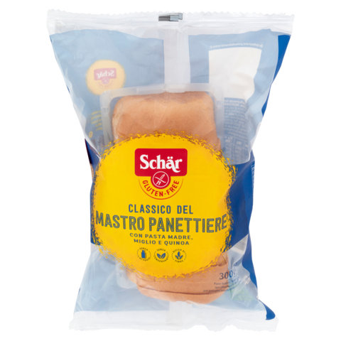 Schar Gluten Free Mastro Panettiere 300g - MarkeetEx