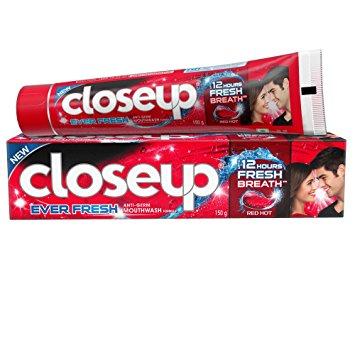 Close up Ever Fresh Red Hot Toothpaste 120ml