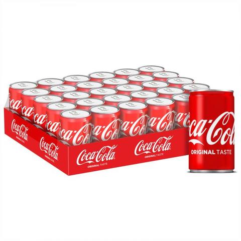 Coca Cola 150ML Can Small X 30 Pcs