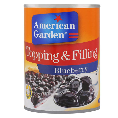 American Garden - Topping & Filling - Blueberry - 595gm - MarkeetEx