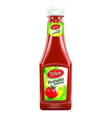 Tiffany Tomato Ketchup 340gm/305ml Bottle - MarkeetEx