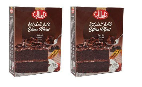 Al AlAli Cake Mix 500g X 2 Pcs Pack - العلالي خليط كيك. - MarkeetEx