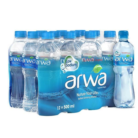 Water Arwa - Ml 500x12 مياه أروى مليميتر