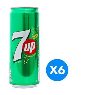 7 UP CAN 6 PACK 325 ML