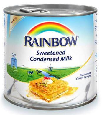 Rainbow Sweetened Condensed Milk Mozzarella Cheese Kunafa 397gm - MarkeetEx