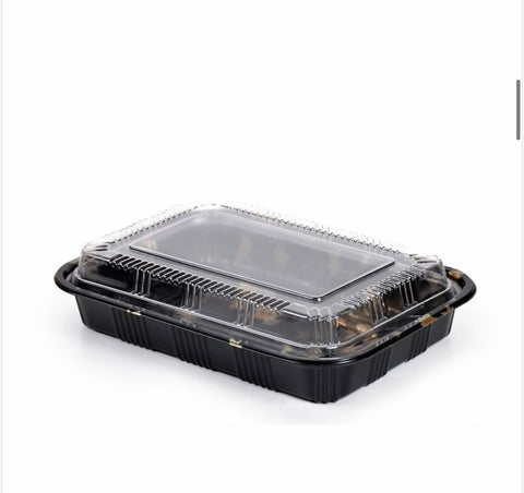 Transparent plastic boxes 1pc - MarkeetEx