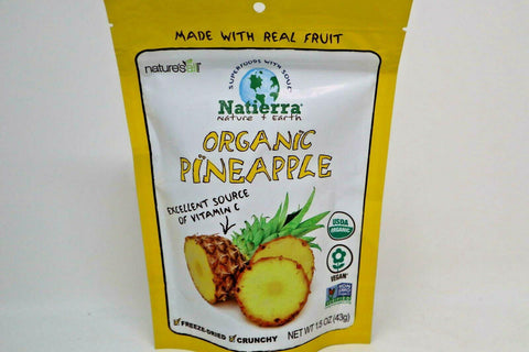 Natierra Nature's All Foods - Organic Pineapple - 43gm