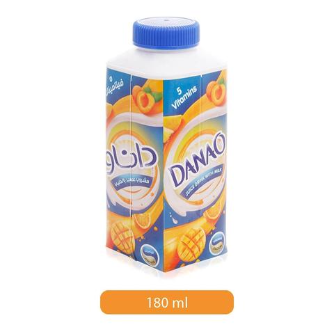 Danao 5 Vitamins Juice Drink with Milk - 180 ml