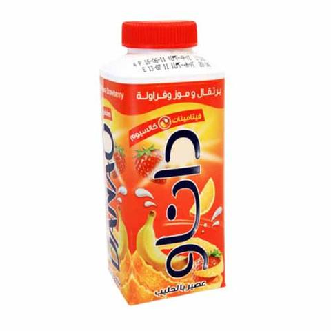 Danao Orange Banana & Strawberry Juice with Milk 180 ml