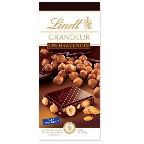 Dark Chocolate with Hazelnut Lindt