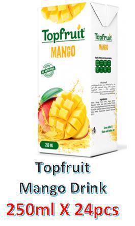 Topfruit Mango Juice Drink 250ml X 24Pcs Pack