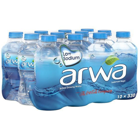 Water Arwa - Ml 330x12 مياه أروى مليميتر