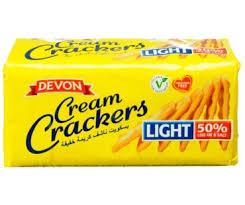 Devon Cream Crackers Light Biscuit 200g