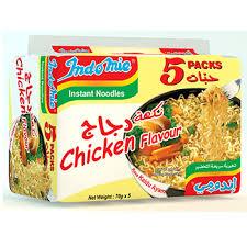 Indomie Noodles Chicken Flavour 5 packs