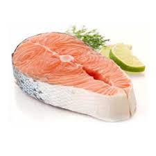 Fresh Norwegian Salmon Steak 1pc Pack - MarkeetEx