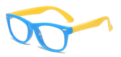 Aunty Blue Ray Glasses , Computer glasses for kids C4 - MarkeetEx
