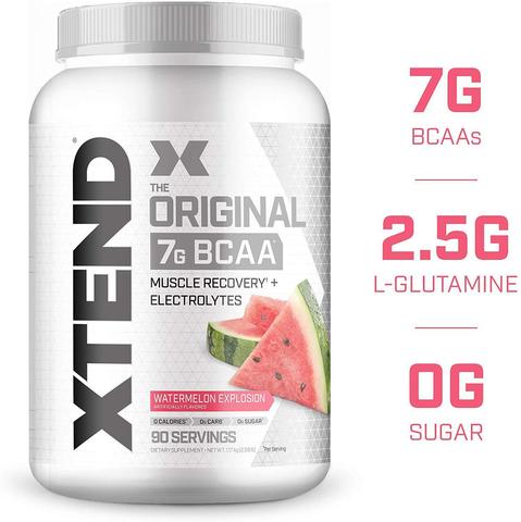 Xtend Original 7G BCAA Powder Watermelon Explosion 1.17KG