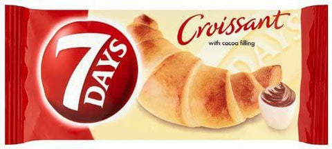 7 days croissant with cocoa cream filling 55gm - MarkeetEx
