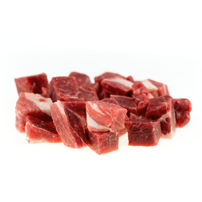 Premium Bone-in Lamb Cubes New Zealand 500gm - MarkeetEx