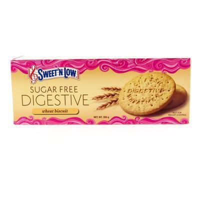 Sweet'N Low Sugar Free Digestive Wheat Biscuit 350gm - MarkeetEx