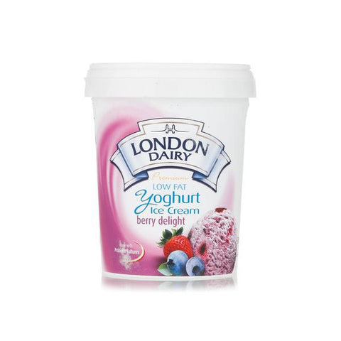 London Dairy Low Fat Yoghurt  Ice Cream Breey Delight 500ml - MarkeetEx