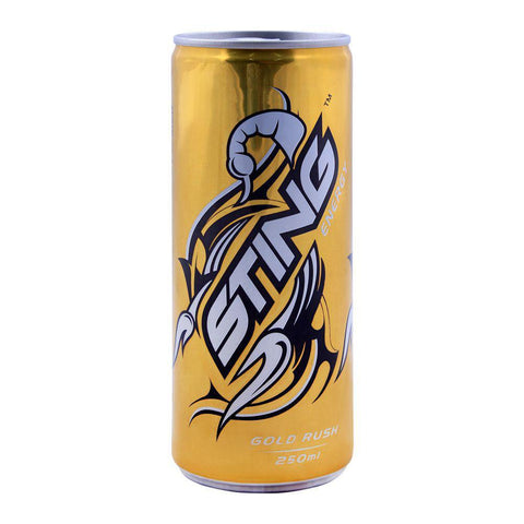 Sting Gold Energy Drink 250ml x 6Pcs Pack - MarkeetEx