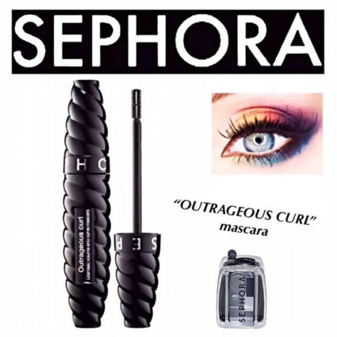 Outrageous Curl – Dramatic Volume & Curve Mascara Ultra Black - Sephora
