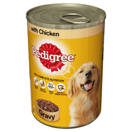 Pedigree with Chicken - Gravy - 400gm-449-C