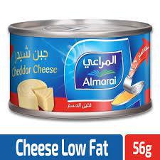 Almarai Cheddar Cheese Low fat 56gm Net Weight - MarkeetEx