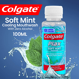 Colgate Mouth Wash Plax Mint 100ml