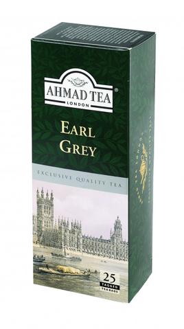 Ahmad Tea London Earl Grey 25 Tea Bag Pack - MarkeetEx