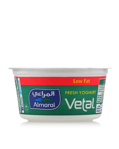 Almarai Low Fat Fresh Yoghurt Vetal 160ml - MarkeetEx
