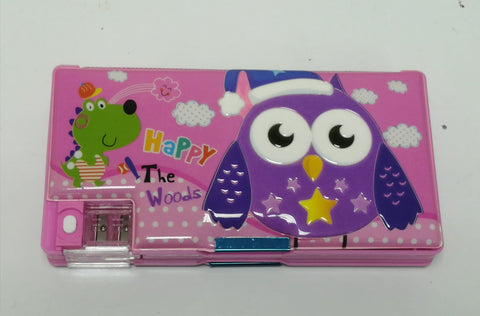 Happy The Woods - Pencil Case (Assorted Colour) - MarkeetEx