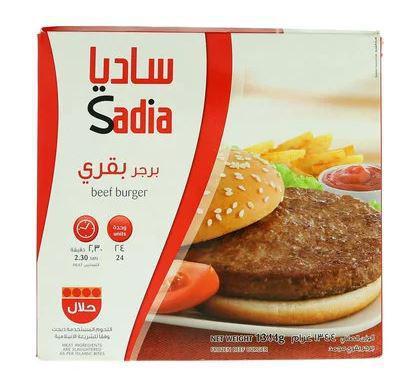 Beef Burger Sadia 24 Pcs Pack